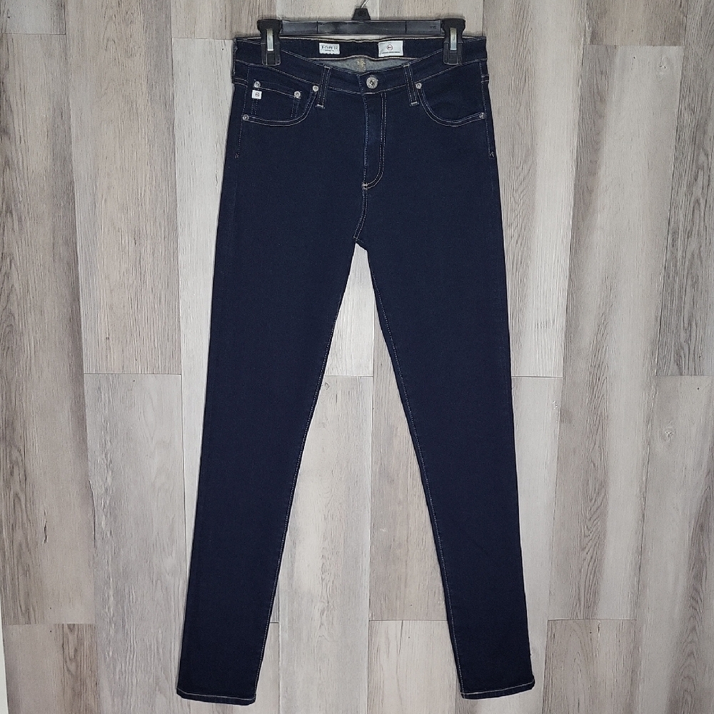 AG Adriano Goldschmied Womens 29/31 B Type 02 Cigarette Jeans Dark Wash NWOT